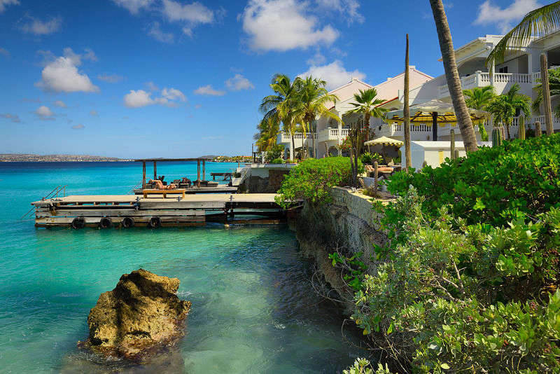 Belmar Oceanfront Apartments Bonaire Eksteriør billede