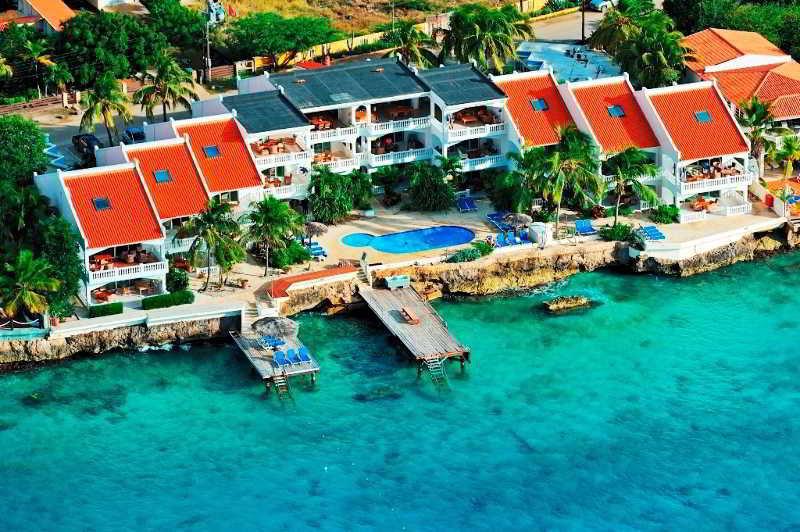 Belmar Oceanfront Apartments Bonaire Eksteriør billede