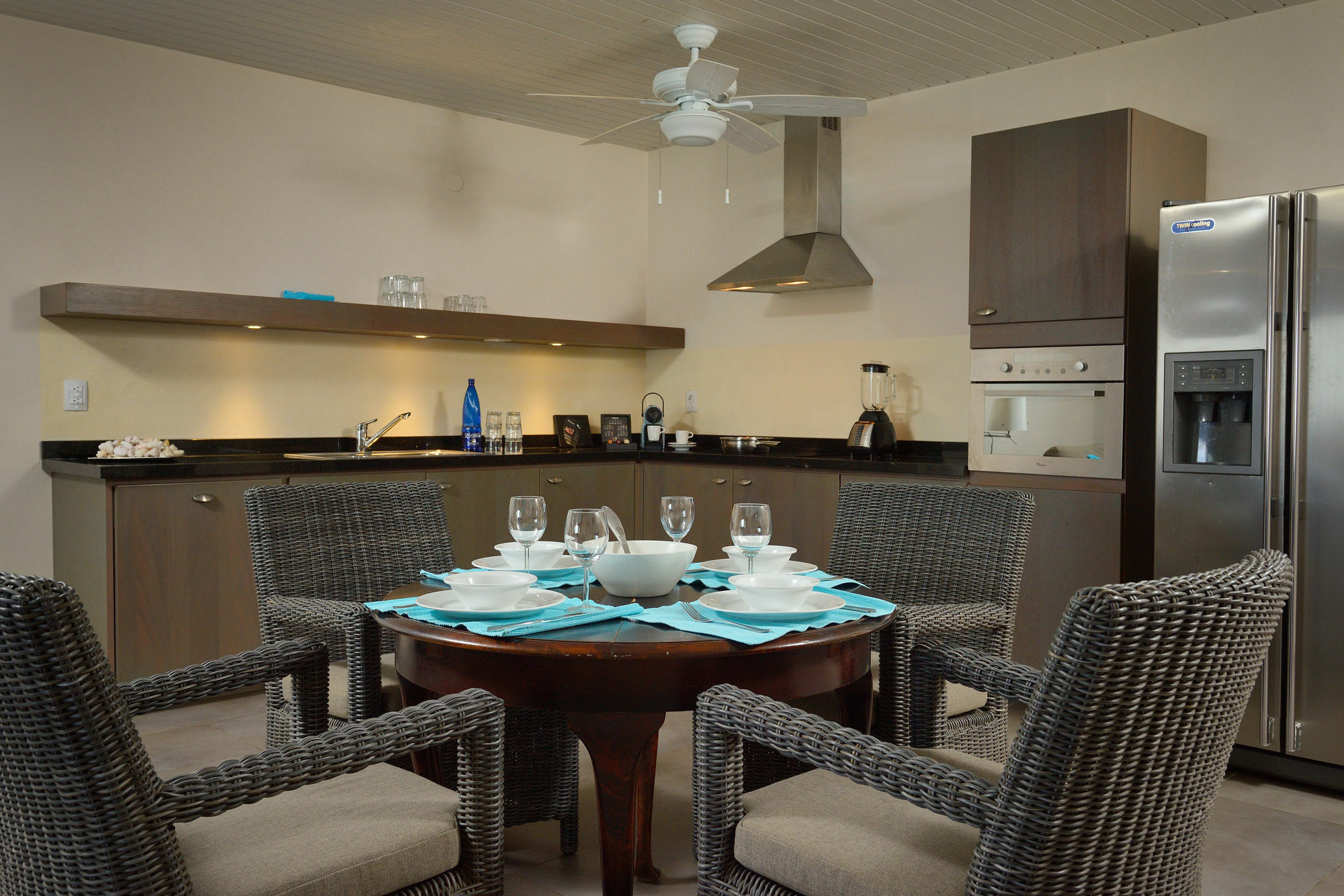 Belmar Oceanfront Apartments Bonaire Eksteriør billede