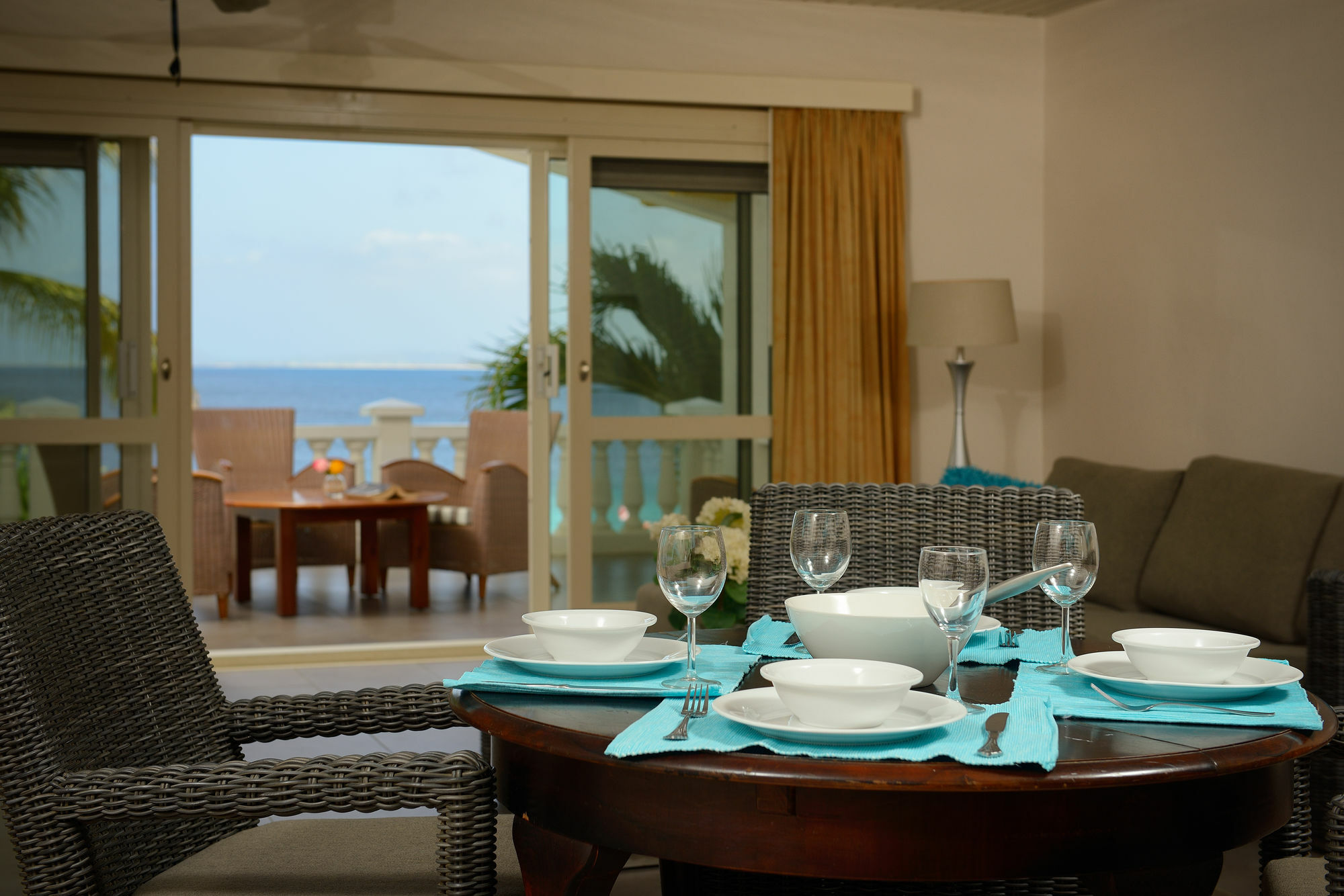 Belmar Oceanfront Apartments Bonaire Eksteriør billede