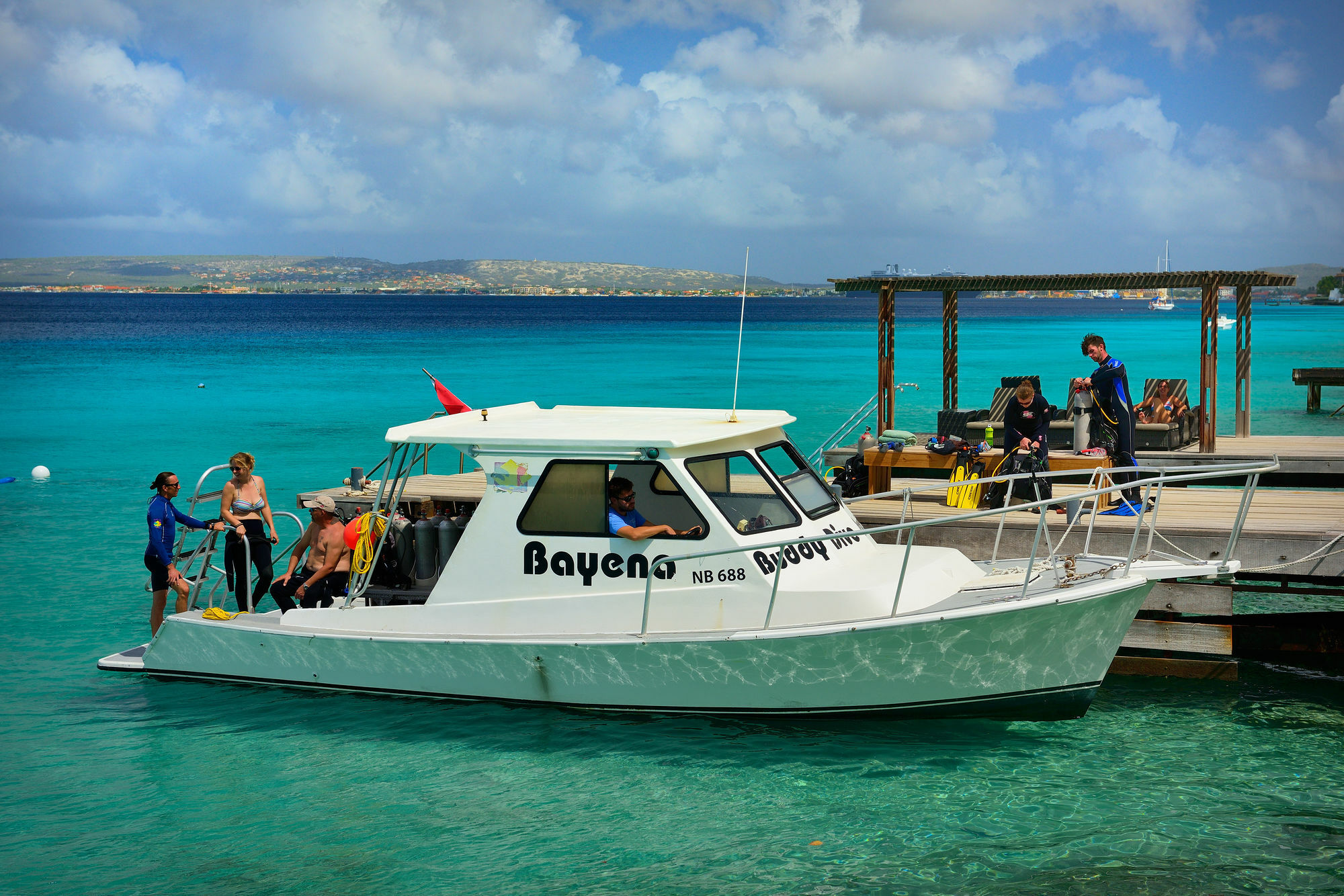 Belmar Oceanfront Apartments Bonaire Eksteriør billede
